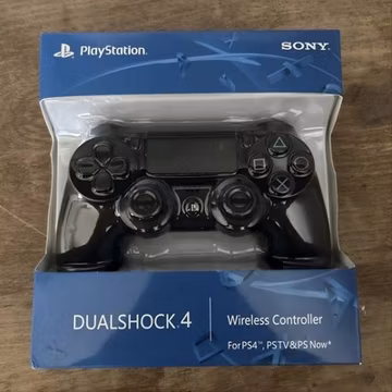 Playstation (PS4) DualShock 4 Wireless OEM Controller | COLOR - Jet Black