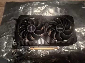 ASUS NVIDIA GeForce RTX 3060 12GB GDDR6 Graphic Card ( DUAL-RTX3060-O12G-V2)