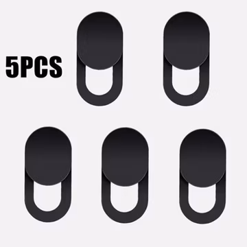 5 Webcam Cover Sticker Slide Camera Privacy Security Protect For Phone Laptop