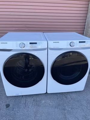 Samsung Washer And Gas Dryer Matching Set 1 Year Warranty