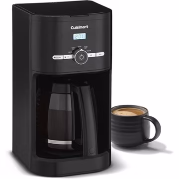 Cuisinart Brew Central 12-Cup Programmable Coffeemaker (Black) DCC-1120BKNAS New