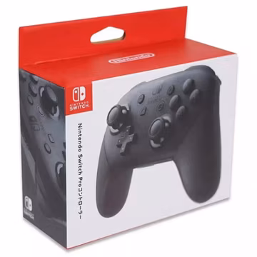 Switch Pro Controller Nintendo Wireless Black Edition NFC Game Gamepad US