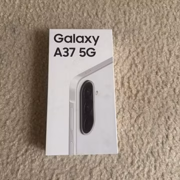 Samsung Galaxy A37 5G 256GB Unlocked White Phone