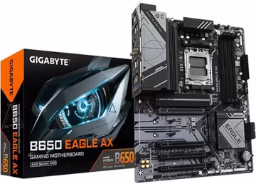 GIGABYTE - B650 EAGLE AX (Socket AM5) AMD B650 ATX DDR5 Wi-Fi 6E Motherboard