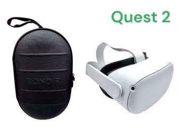 Oculus Quest 2 VR Headset – 128GB – KW49CM – White – Used (Good) – Headset Only