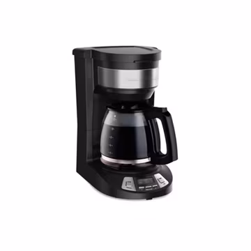 Hamilton Beach 12 Cup Programmable Coffee Maker Black 46290: Drip Coffee Machine
