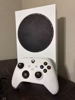 Microsoft Xbox Series S White, 512GB, White Controller