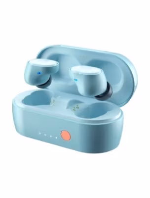 Skullcandy SESH EVO True Wireless Bluetooth in-Ear Earbud Cert Refurb-BLCHD BLUE
