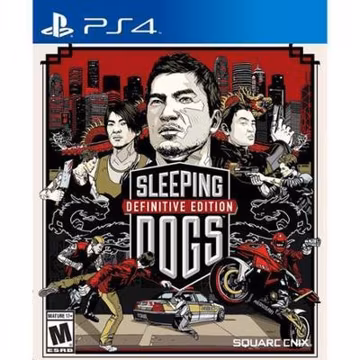 PS4 Sleeping Dogs - Definitive Edition (Sony PlayStation 4, 2014)