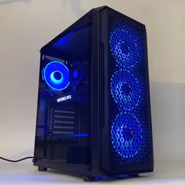 Intel i7-6700 Custom Gaming PC Desktop Computer 16GB 1TB SSD RTX 3060 12GB Win11