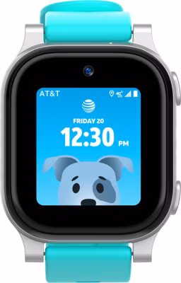 NEW! AT&T amiGO Jr. Kids Watch AT&T 4G LTE Smartwatch (Watch & Band ONLY)