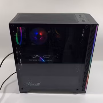 Rosewall Custom PC Core i5-11400 16GB RAM 512GB SSD ASUS GeForce RTX 2060