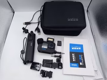 GoPro HERO11 Black Creator Edition 5.7K UHD Action Camera Accessories Bundle