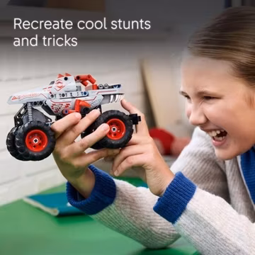 LEGO Technic Monster Jam ThunderROARus Pull-Back Monster Truck Building Toy