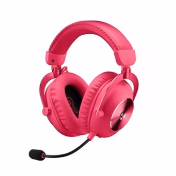 HEADSET-PRO X 2 LIGHTSPEED Wireless Gaming Headset-MAGENTA-2.4GHZ- 981-001274