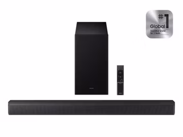Samsung HW-B62WF/ZA B-series 3.1 Ch DTS Virtual:X Soundbar with Subwoofer, Black