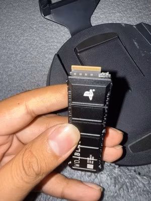 PlayStation 5 WD Black 2 TB.