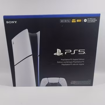 New Sony PlayStation 5 Slim Digital PS5 825GB White Console Gaming System