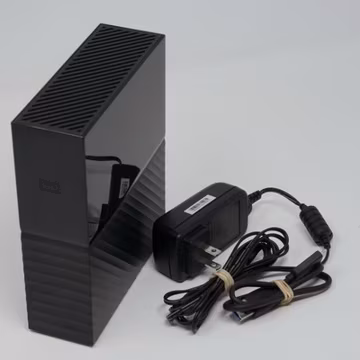 Western Digital My Book Desktop Hard Drive 4TB