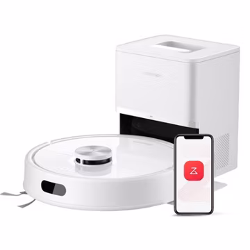Roborock Q7 M5+ Self-Empty Robot Vacuum Cleaner, 10000Pa - Certified Refurbished