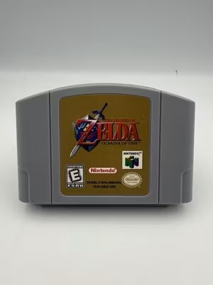 The Legend of Zelda: Ocarina of Time - Nintendo 64 (N64) Tested and working