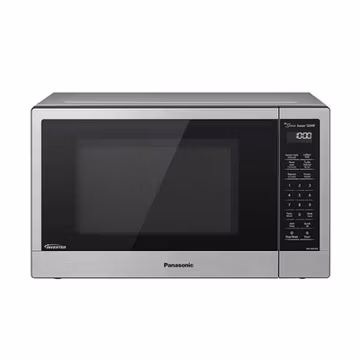 Panasonic NN-SN67KS Compact Microwave Oven with 1200 Watts of Cooking Power,