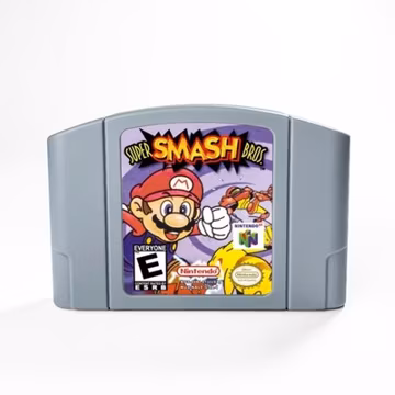 Super Smash Bros 64 Games For Nintendo N64 US Version