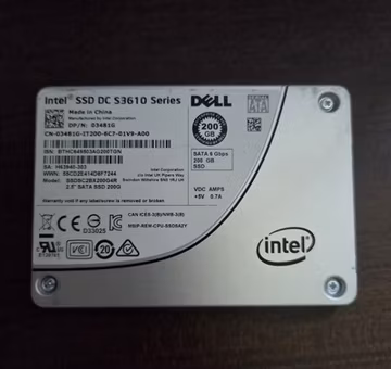 Intel SSD DC S3610 200GB 2.5" SATA III Internal SSD SSDSC2BX200G4R