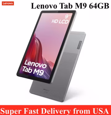 Lenovo Tab M9 TB310FU 64GB, Wi-Fi, 9" - Arctic Gray 64GB, 9 Inch Tablet