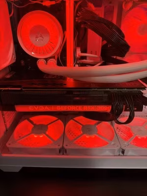 EVGA GeForce RTX 3090 FTW3 ULTRA 24GB GDDR6X Graphics Card