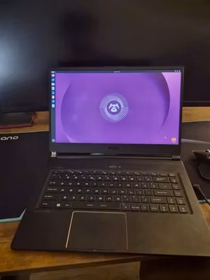 READ DESCRIPTION - MSI Gs65 Stealth 15.6in i7 GTX 1060 16GB 256GB SSD Laptop