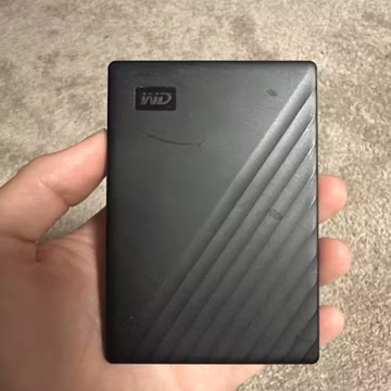 Western Digital 1TB My Passport USB Portable Hard Drive w/cable - Tested