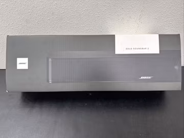 Bose Solo Soundbar Series II Bluetooth TV Speaker Dolby Audio New Sealed Black