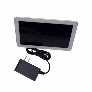 Google Nest Hub H1A 7" Smart Home Display Silver #UG0956 (AD)