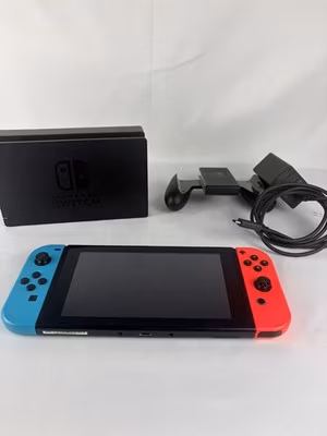 Nintendo Switch V1 Console w/ Dock, Joy-Cons, Accessories