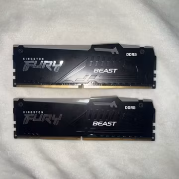 Kingston DDR5 16GB RGB (2x8GB) 5200MHz UDIMM Desktop RAM – HP XMP
