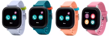 Gizmo Watch 2 ZW20 - (Verizon) Smartwatch for Kids White Green Orange Pink