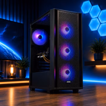 RTX 5060, Intel i7, Ryzen 7 , 32GB RAM, 2TB + SSD Gaming Computer Desktop PC