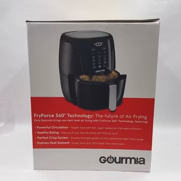 Gourmia 072-04-4398 5qt Digital Air Fryer