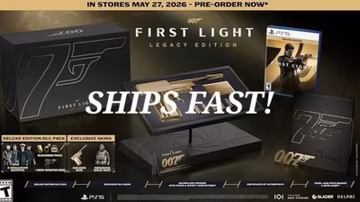 NIB 007 First Light Legacy Edition PlayStation 5 Collector's Box PS5 ๐ซ๐ฎ