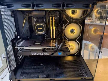 Gaming PC, AMD Ryzen 9 5900X, 64GB DDR4 RAM, 1TB NVME, RTX 3080, WiFi, W11