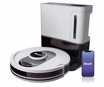 New Shark AI ROBOT SELF-EMPTY XL Bagless Cordless Robotic AV2511AE S6
