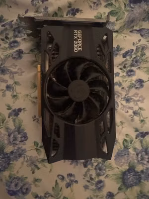 EVGA NVIDIA GeForce RTX 2060 6GB PCI Express 3.0 Graphics Card (06G-P4-2062-KR)