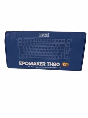 EPOMAKER TH80 SE Wireless Mechanical Keyboard Gray Black