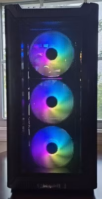 Custom Gaming PC i7-12700K, Strix Z790-E MB, 16GB RAM, RTX3070TI, 1TB NVME