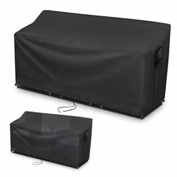 Patio Furniture Covers for 3 Piece Patio Chairs Set, Outdoor Furniture Cover
