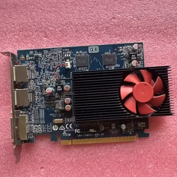 HP 802317-001✅AMD Radeon R9 350 2GB GDDR5 Graphics Card ✅ DVI 2x DisplayPort ✅