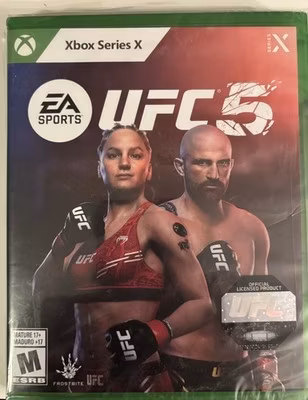 EA SPORTS UFC 5 Xbox Series X - VERY GOOD
