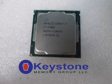INTEL CORE i7-7700K 4.20GHz CPU QUAD CORE Processor SR33A *km