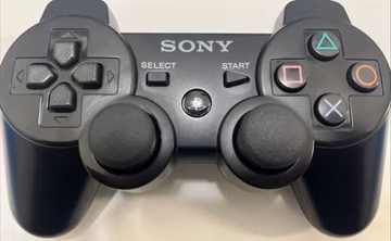 OEM Sony PS3 Controller Genuine DualShock 3 - Tested- Black